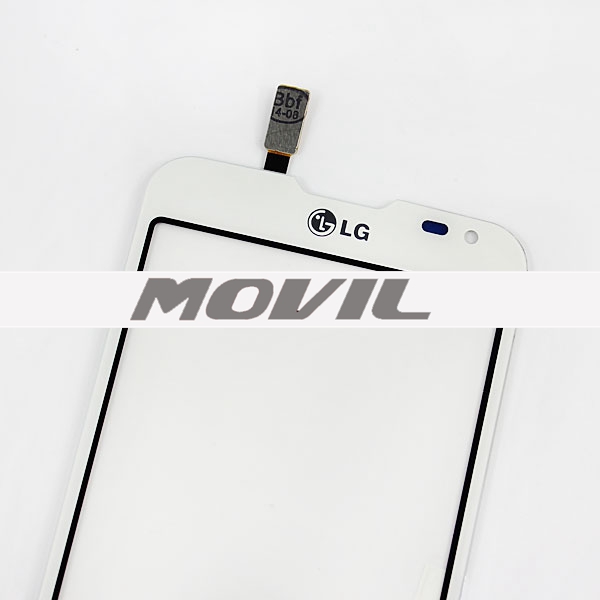 Touch- LG L90 Táctil para LG L90 with white-3